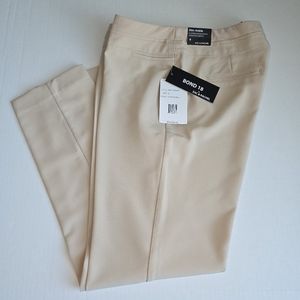 Zac & Rachel Cream Woman Trouser Pants